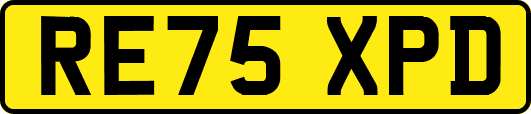 RE75XPD