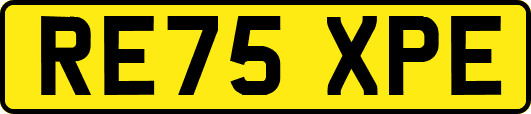 RE75XPE