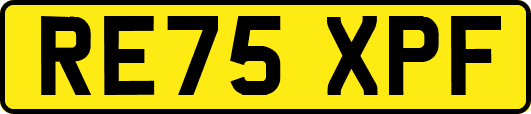 RE75XPF