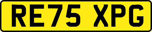 RE75XPG