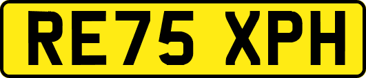 RE75XPH