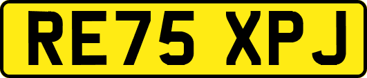 RE75XPJ