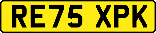 RE75XPK