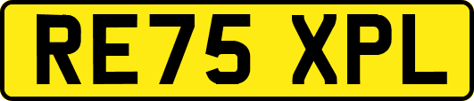 RE75XPL