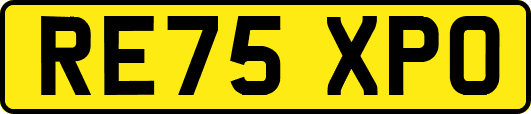 RE75XPO