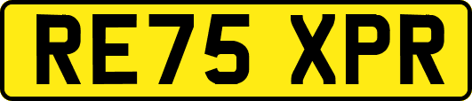 RE75XPR