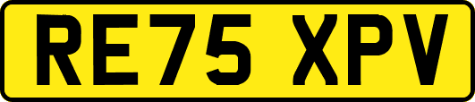 RE75XPV