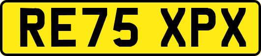 RE75XPX