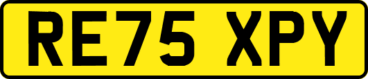 RE75XPY
