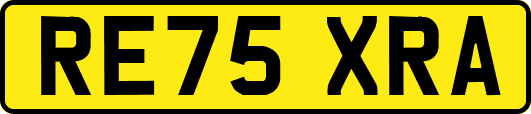 RE75XRA
