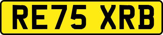 RE75XRB