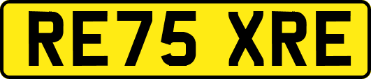 RE75XRE