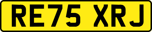 RE75XRJ