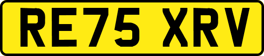RE75XRV