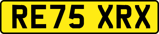 RE75XRX