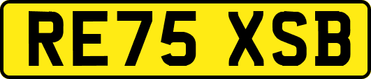 RE75XSB
