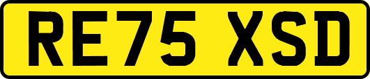 RE75XSD