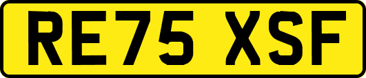 RE75XSF