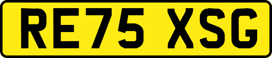 RE75XSG