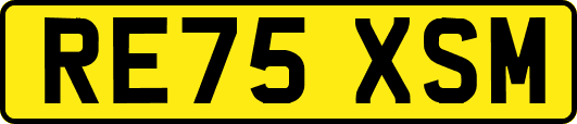 RE75XSM