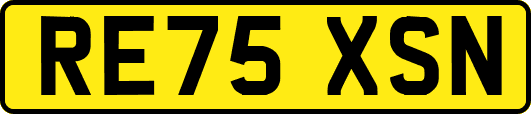 RE75XSN