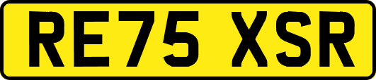 RE75XSR