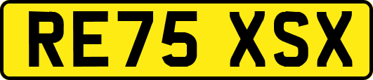 RE75XSX