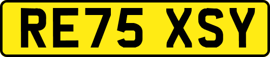 RE75XSY