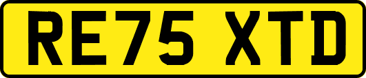 RE75XTD
