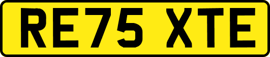 RE75XTE