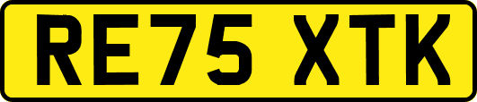 RE75XTK
