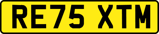 RE75XTM