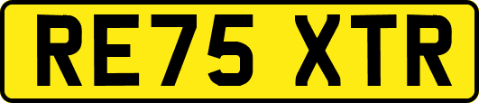 RE75XTR