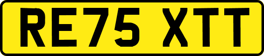 RE75XTT
