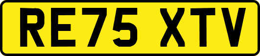 RE75XTV