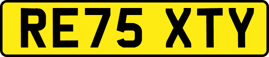 RE75XTY