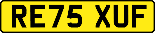 RE75XUF