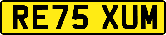 RE75XUM