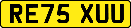RE75XUU