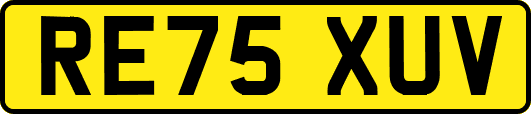 RE75XUV