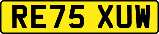 RE75XUW