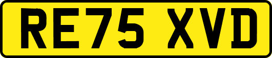 RE75XVD