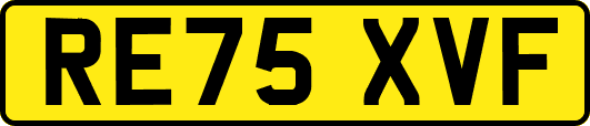RE75XVF