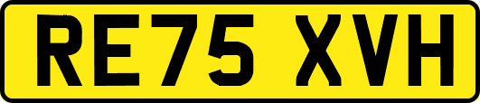 RE75XVH