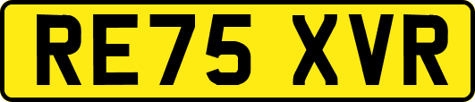 RE75XVR