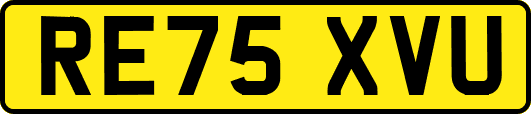 RE75XVU
