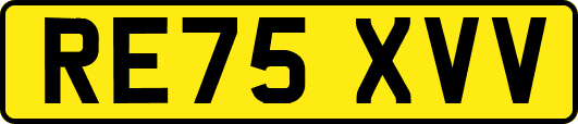 RE75XVV
