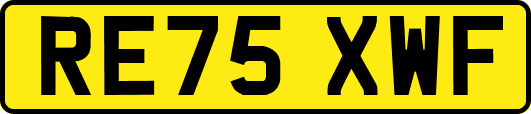 RE75XWF