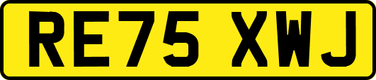 RE75XWJ
