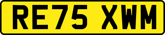 RE75XWM
